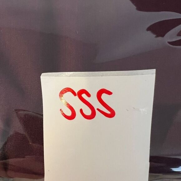 Joseph & Feiss Men's Size 15 1/2 34/35 Plum Purple Long Sleeve Dress Shirt - Picture 8 of 10